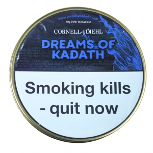 Cornell & Diehl Dreams Of Kadath Pipe Tobacco 50g Tin