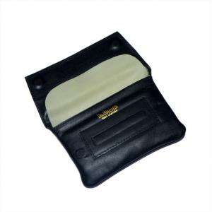 Dr Plumb Wallet & Cigarette Paper Holder Leather Tobacco Pouch