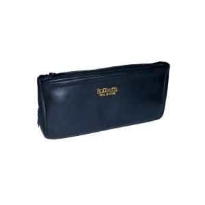 Dr Plumbs Black Leather Pipe Combination Tobacco Pouch