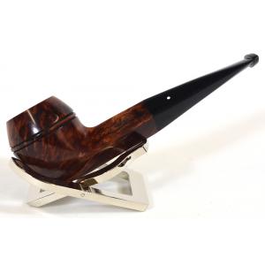 Alfred Dunhill - The White Spot Amber Root 3104 Group 3 Straight Bulldog Pipe (DUN140)