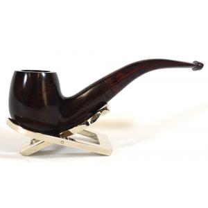 Alfred Dunhill - The White Spot Chestnut 4102 Group 4 Bent Pipe (DUN158)