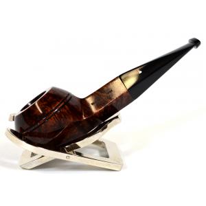 Alfred Dunhill - The White Spot Amber Root 3117 Group 3 Straight Rhodesian Pipe (DUN163)