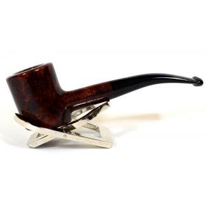 Alfred Dunhill - The White Spot Amber Root 5120 Group 5 Cherrywood Bent Pipe (DUN167)