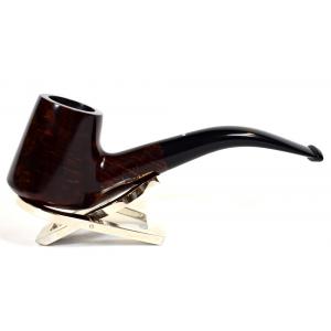 Alfred Dunhill - The White Spot Amber Root 5133 Group 5 Bent Brandy Pipe (DUN168)