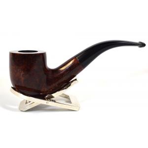 Alfred Dunhill - The White Spot Amber Root 5115 Group 5 Bent Pot Pipe (DUN169)