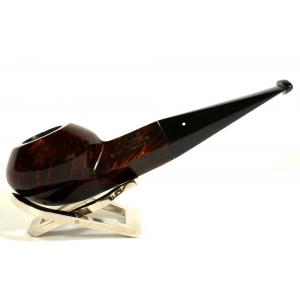 Alfred Dunhill - The White Spot Amber Root 6117 Group 6 Straight Rhodesian Pipe (DUN179)