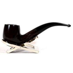 Alfred Dunhill - The White Spot Bruyere 3102 Group 3 Bent Pipe (DUN318)