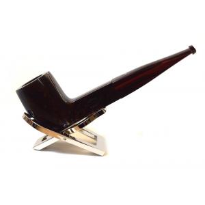 Alfred Dunhill - The White Spot Chestnut 4124 Group 4 Square Panel Fishtail Pipe (DUN409)