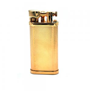 Dunhill - Unique Pocket Lighter - Barley Gold Plated