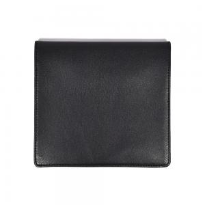 Dunhill White Spot Black Roll-Up Tobacco Pouch