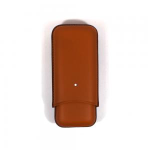 Dunhill Sidecar Cigar Case Robusto - Terracotta - Fits 2 Cigars