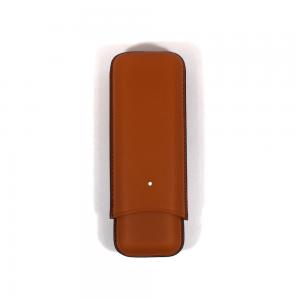 Dunhill Sidecar Cigar Case Corona Extra - Terracotta - Fits 2 Cigars (End of Line)