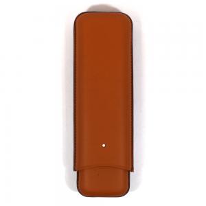 Dunhill Sidecar Cigar Case Churchill - Terracotta - Fits 2 Cigars (End of Line)