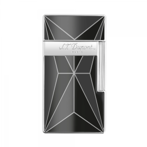 ST Dupont Lighter - Biggy - Fire X Black
