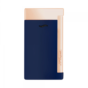 ST Dupont Limited Edition Slim 7 - Dragon Lighter Pink Gold & Blue