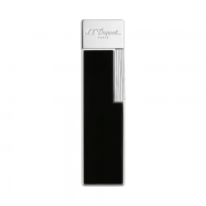 ST Dupont Lighter - Twiggy - Chrome & Black
