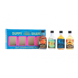 Duppy Share 4x5cl Gift Pack