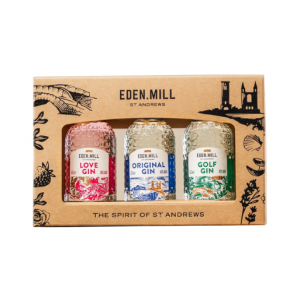 Eden Mill 3x5cl Gift Pack