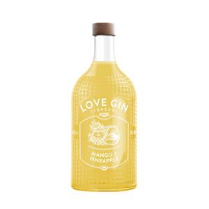 Eden Mill Love Mango and Pineapple Gin Liqueur - 50cl 20%