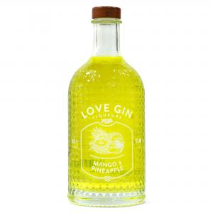 Eden Mill Love Mango and Pineapple Gin Liqueur - 50cl 20%