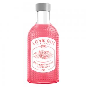 Eden Mill Love Raspberry, Vanilla and Meringue Gin Liqueur Miniature - 5cl 20%