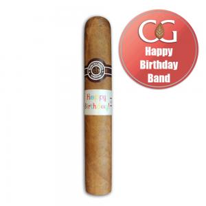 Montecristo Edmundo Cigar - 1 Single (Happy Birthday Band)