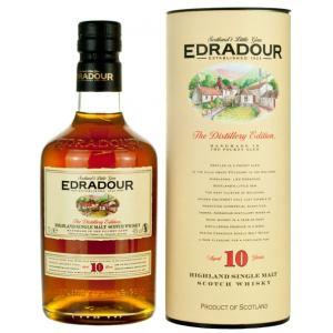 Edradour 10 Year Old - 40% 70cl