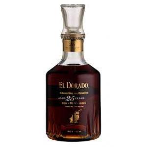 COSMETIC DEFECT - El Dorado 25 Year Old Rum - 70cl 43%