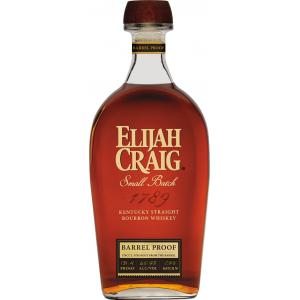 Elijah Craig Small Batch Barrel Proof Bourbon - 65.7% 70cl