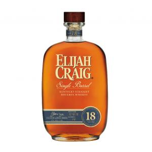 Elijah Craig 18 Year Old Whisky - 75cl 45%