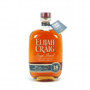 Elijah Craig 18 Year Old Whisky - 75cl 45%