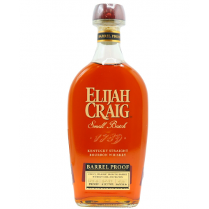 Elijah Craig 12 Year Old Barrel Proof - 62.8% 70cl