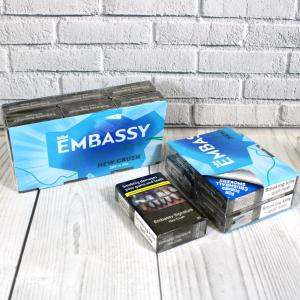 Embassy Signature New Crush Kingsize - 10 packs of 20 cigarettes (200)