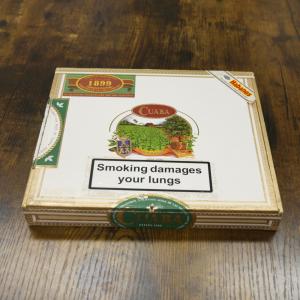 Empty Cuaba Salomones Cigar (Vintage 2006) Cigar Box