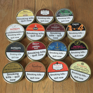 BULK BUY - 15 Empty Tobacco Tins