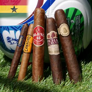 GHANA World Cup 2026 Sampler - England v Ghana - 5 Cigars