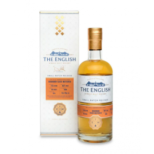 English Whisky First Fill Bourbon Cask Matured - 46% 70cl