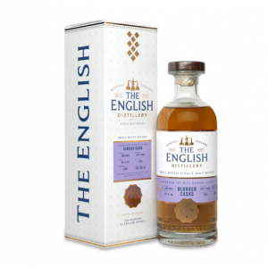The English Small Batch Oloroso Sherry Cask Single Malt Whisky - 46% 70cl