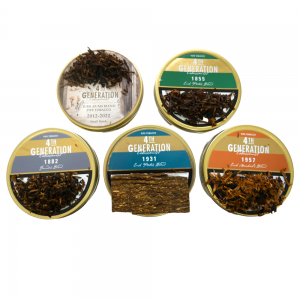 Erik Stokkebye Range Pipe Tobacco Sampler - 5 x 10g