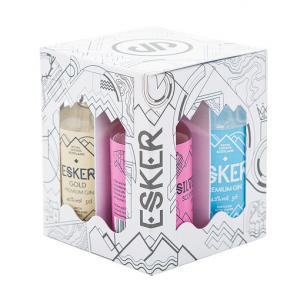 Esker Ice Cube Pack 4x5cl
