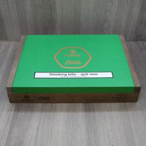 Empty Plasencia Ehtefal Edicion Especial Qatar 2022 Cigar Box