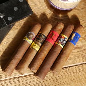 Exclusive Robusto Range Sampler - 5 Cigars