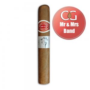 Romeo y Julieta Exhibition No. 4 Cigar - 1 Single (Mr & Mrs Band)