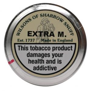 Wilsons of Sharrow Snuff - Extra M. - Medium Tin - 10g