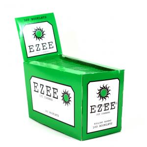 EZEE Green Rolling Papers 100 Packs