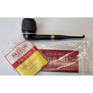 Falcon International Filter Rustic Straight Billiard 6mm Pipe (FAL-SP)