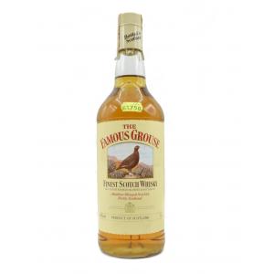 Famous Grouse Finest Scotch Whisky 1990s - 43% 1 Litre