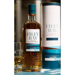 Filey Bay Porter Cask Yorkshire Whisky - 50% 70cl