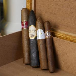 A Fine Selection of New World Smokes Sampler - 4 Cigars