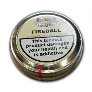 Turmeaus Snuff - Fireball - 20g Tin